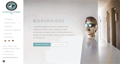 Desktop Screenshot of laposadadebabel.com